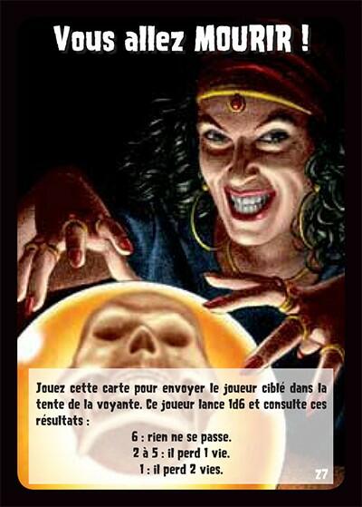 Zombies !!! 7 Envoyez les Clowns Carte