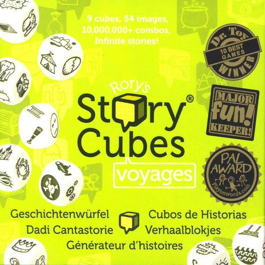 Rory's Story Cubes: Voyages Cover