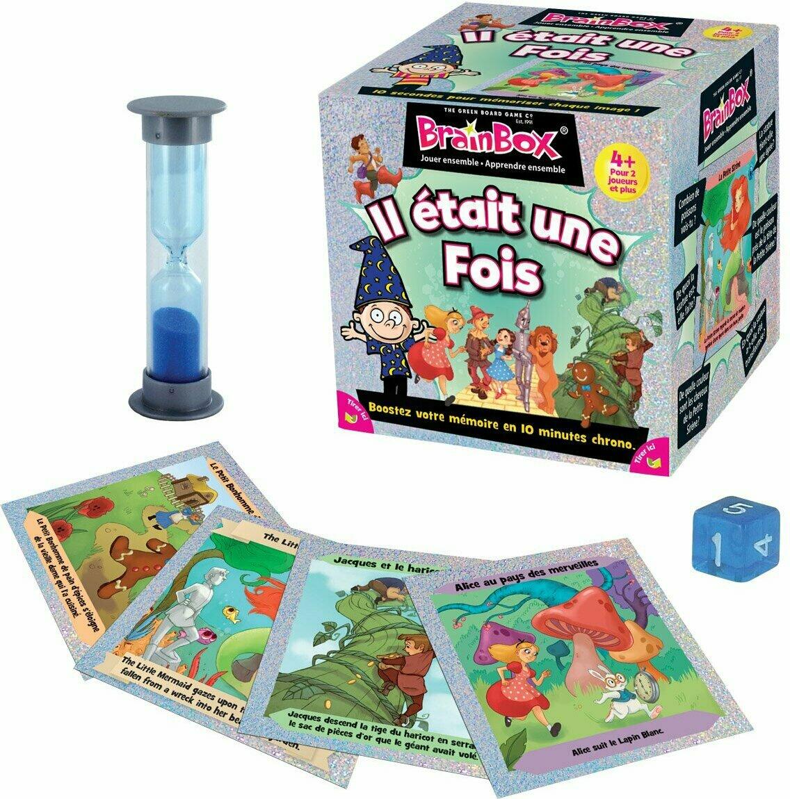 BrainBox: Il Était une Fois Eclate