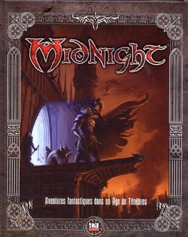 Midnight: Aventures Fantastiques Dans un Âge de Ténèbres Cover