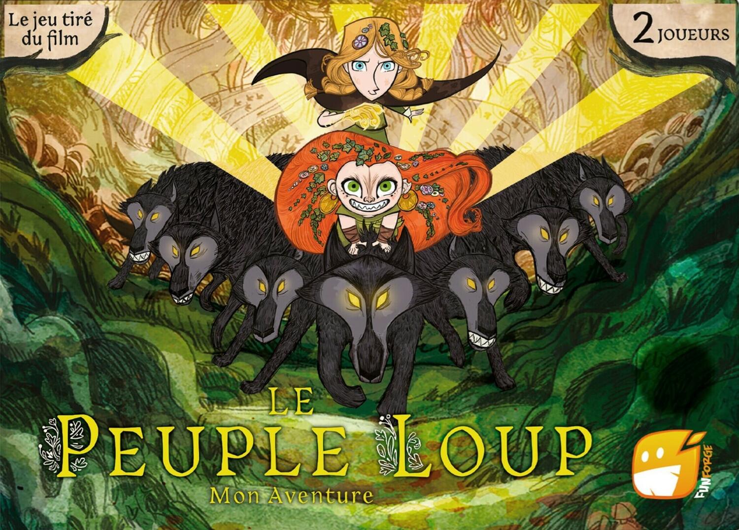 Le Peuple Loup: Mon Aventure Cover