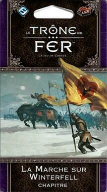 Le Trône de Fer: Le Jeu de Cartes - La Marche sur Winterfell Cover