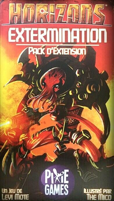 Horizons: Extermination Cover