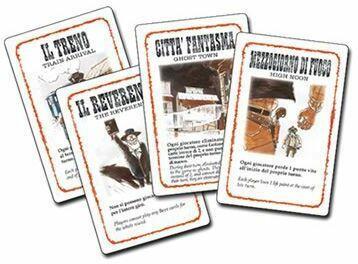 BANG ! High Noon/A Fistful of Cards Cartes