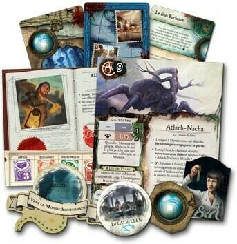 Les Contrées de l'Horreur: Les Contrées du Rêve Eclate