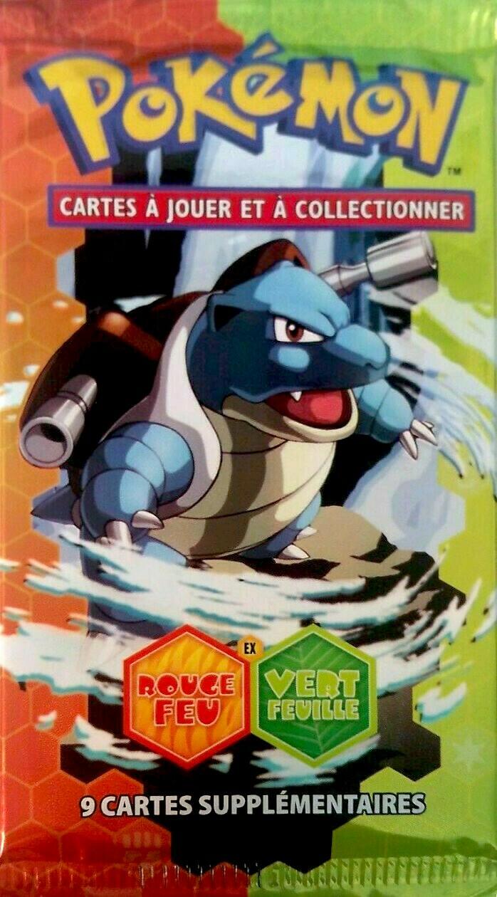 Pokémon: EX - Rouge Feu & Vert Feuille - Booster Cover