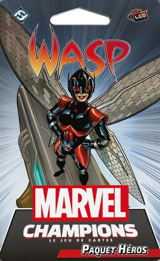 Marvel Champions: Le Jeu de Cartes - Wasp Cover