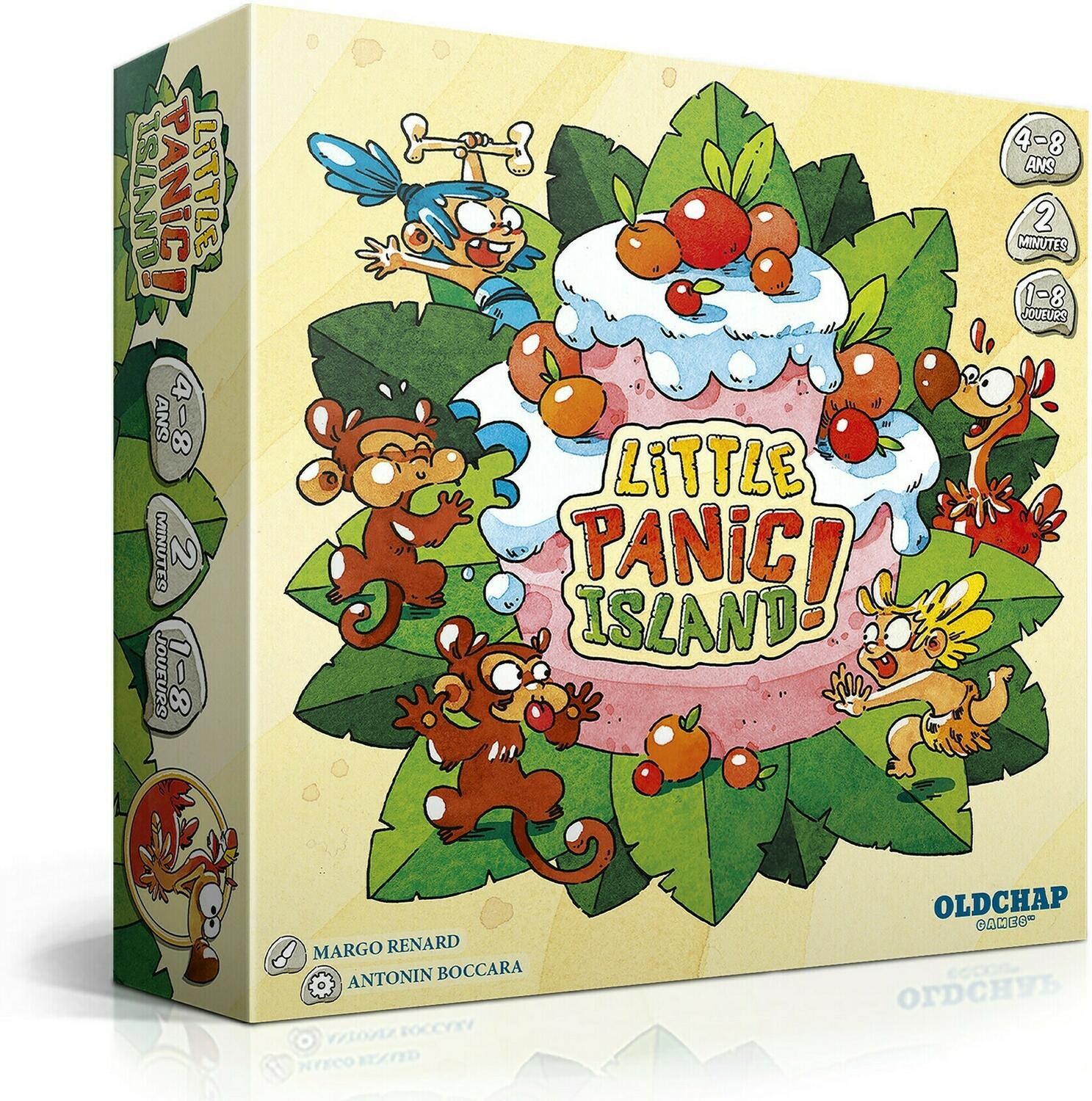 Little Panic Island Cover 3d