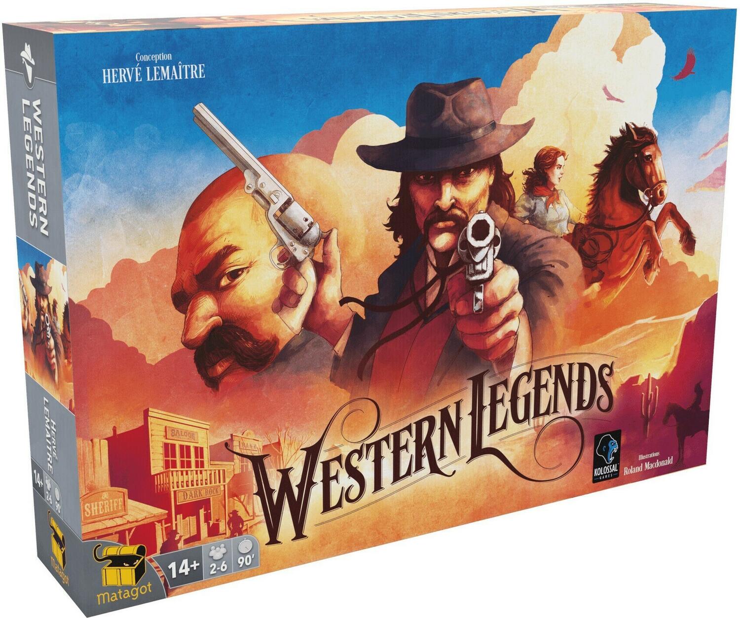 Western Legends Cover 3d