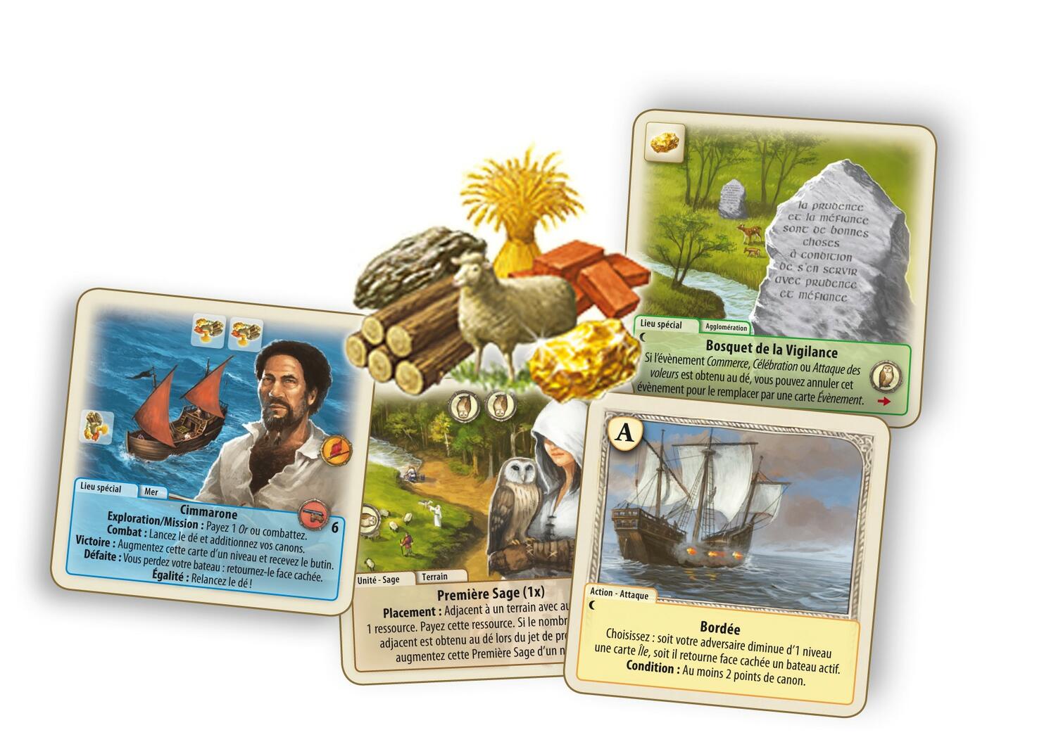 Les Princes de Catane: L'Âge des Lumières Cartes