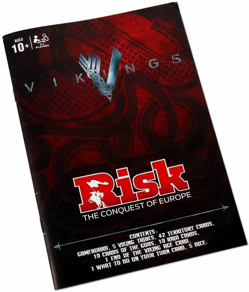 Risk: Vikings Livret