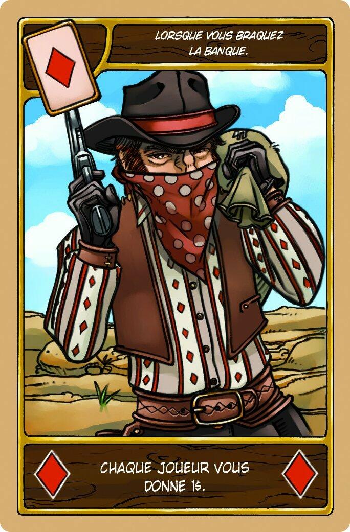 Dice Town: Cowboys Carte