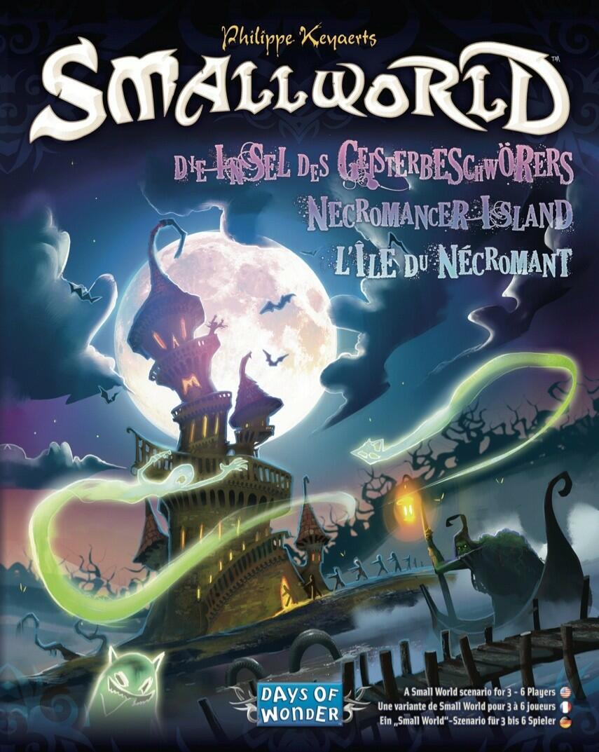 Small World: L'Île du Nécromant Cover