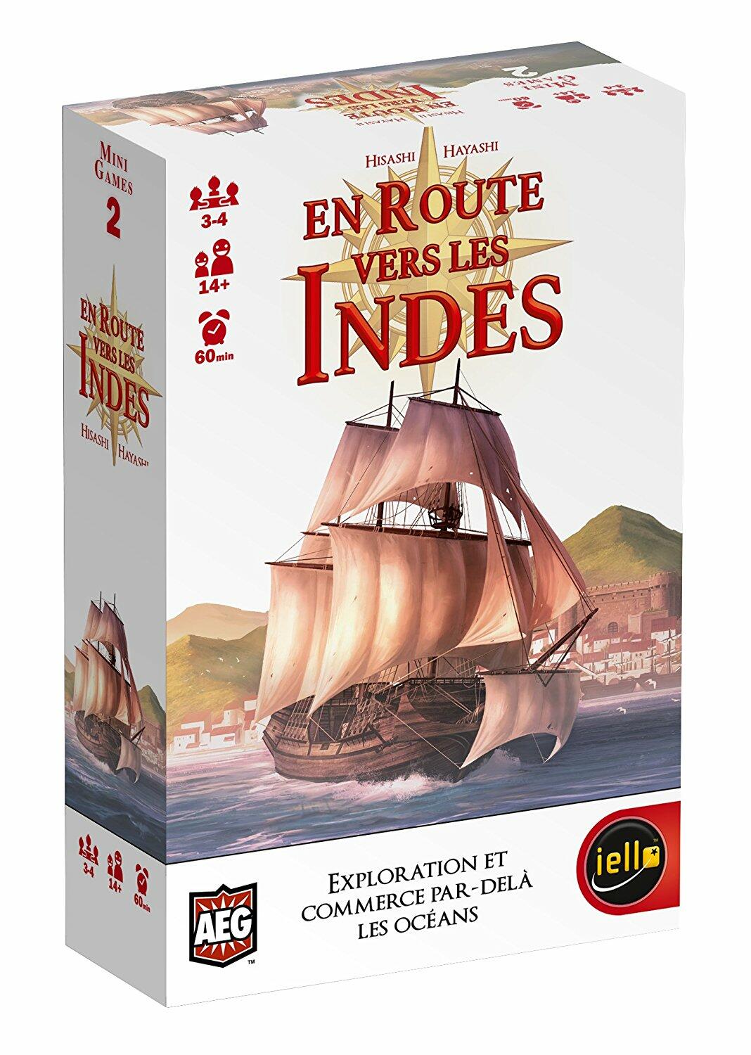 En Route vers les Indes Cover 3d