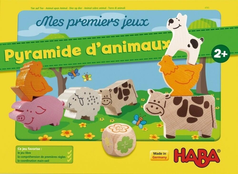 Mes Premiers Jeux: Pyramide d'Animaux Cover