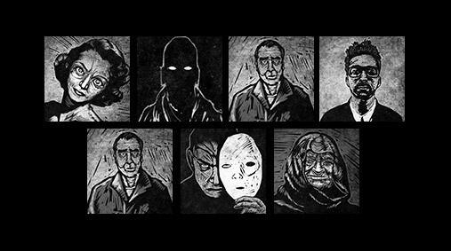 Arkham Noir: Affaire #1 - Les Meurtres du Culte des Sorcières Artwork