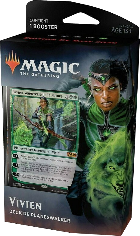 Magic: The Gathering - Édition de Base 2020 - Vivien Cover