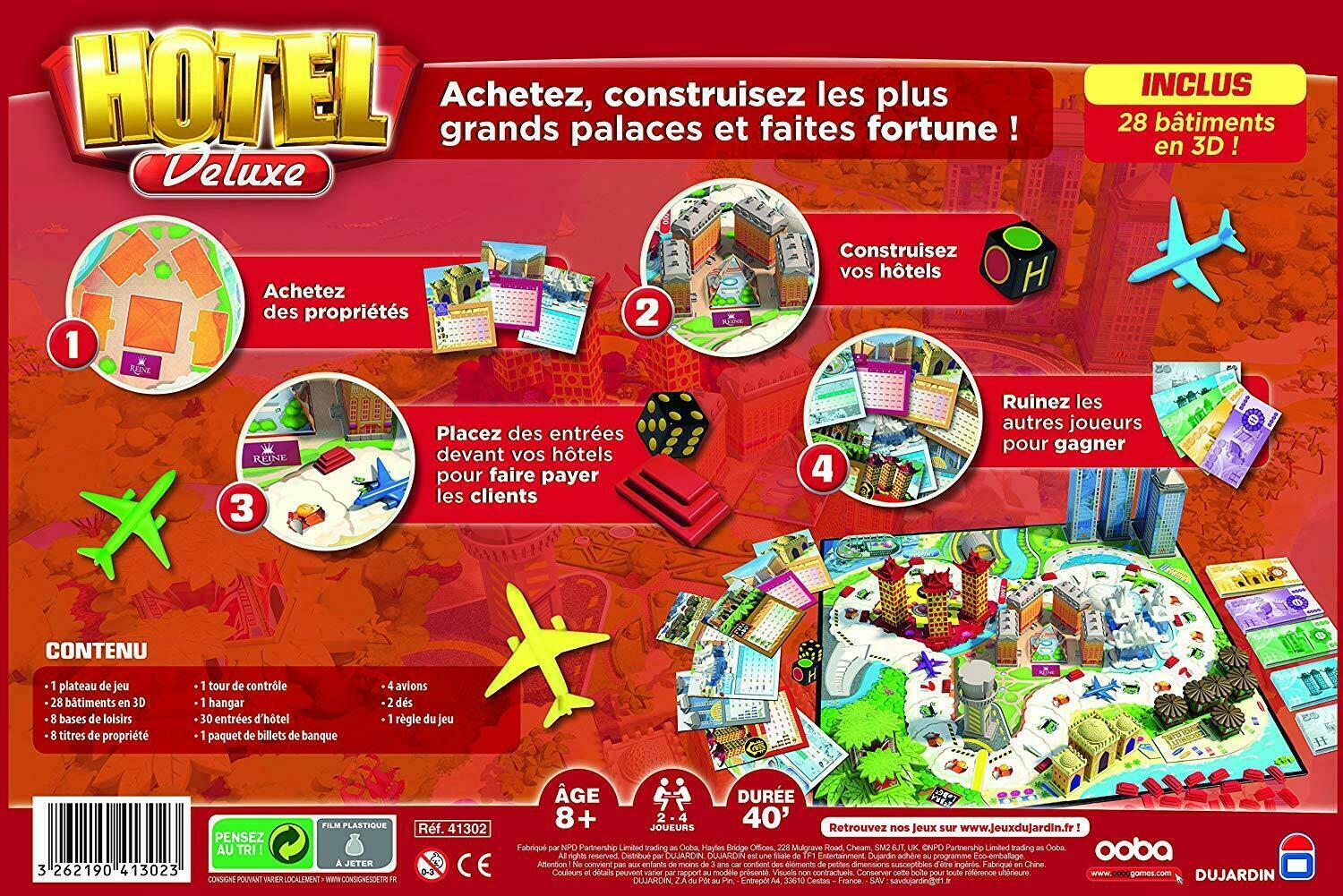 Hôtel: Deluxe 2018 Back