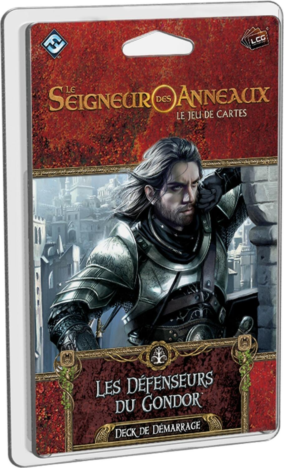Le Seigneur des Anneaux: Le Jeu de Cartes - Les Défenseurs du Gondor Cover 3d