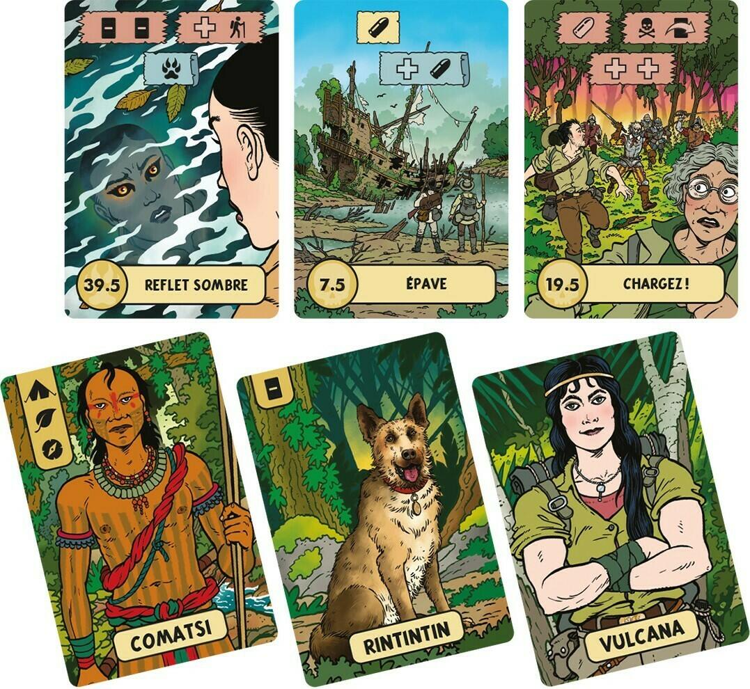 L'Expédition Perdue: Fontaine de Jouvence Eclate