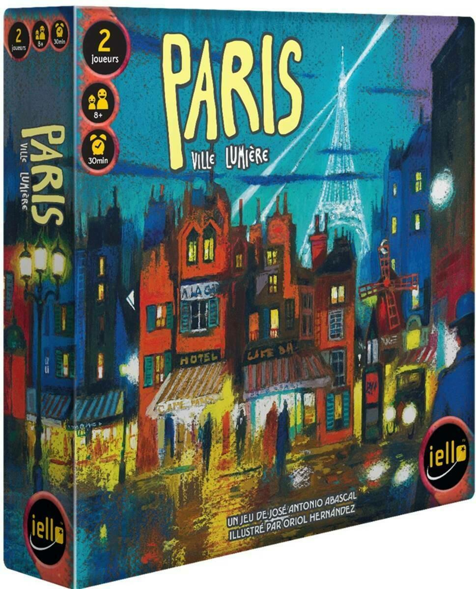 Paris: Ville Lumière Cover 3d