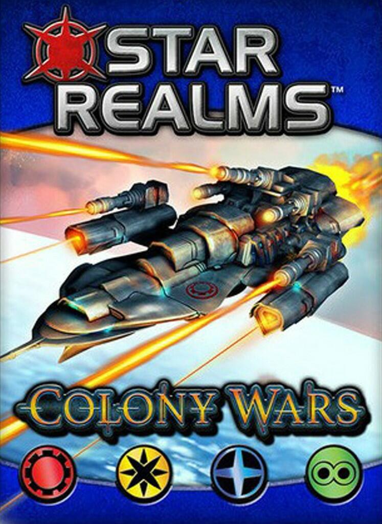 Star Realms: Colony Wars Cover