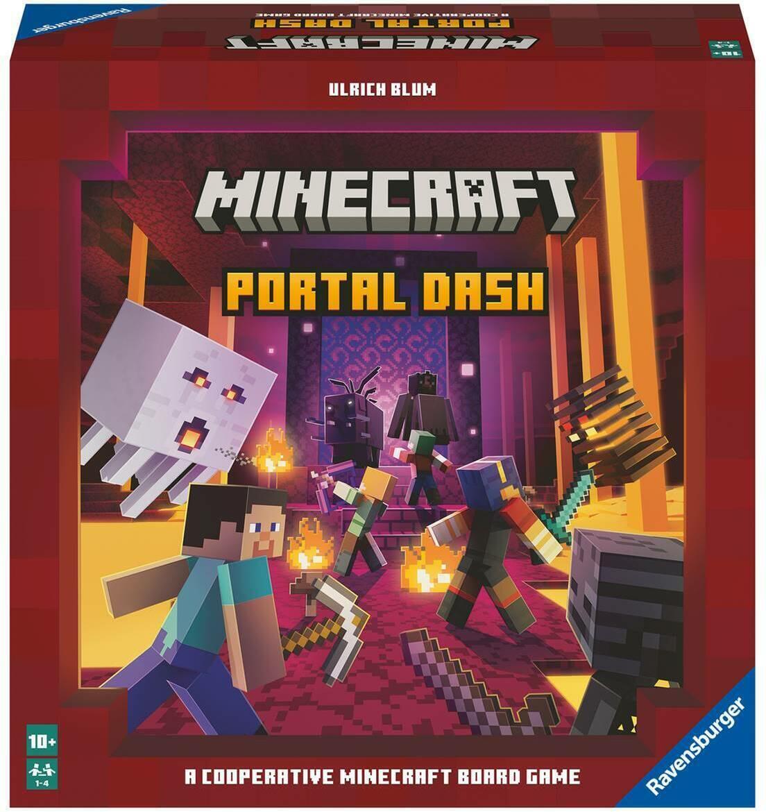 Minecraft: Portal Dash Cover 3d