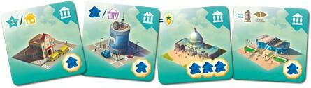 Quadropolis: Public Services Tuiles