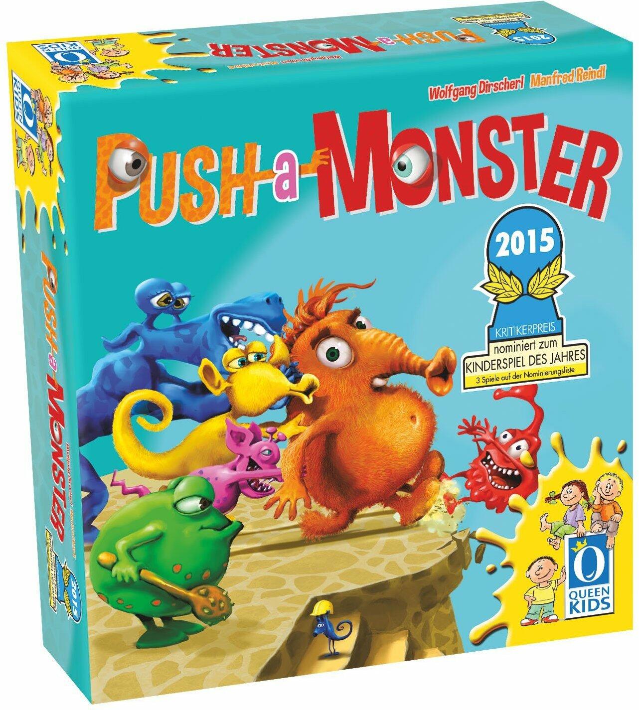 Push a Monster Cover 3d