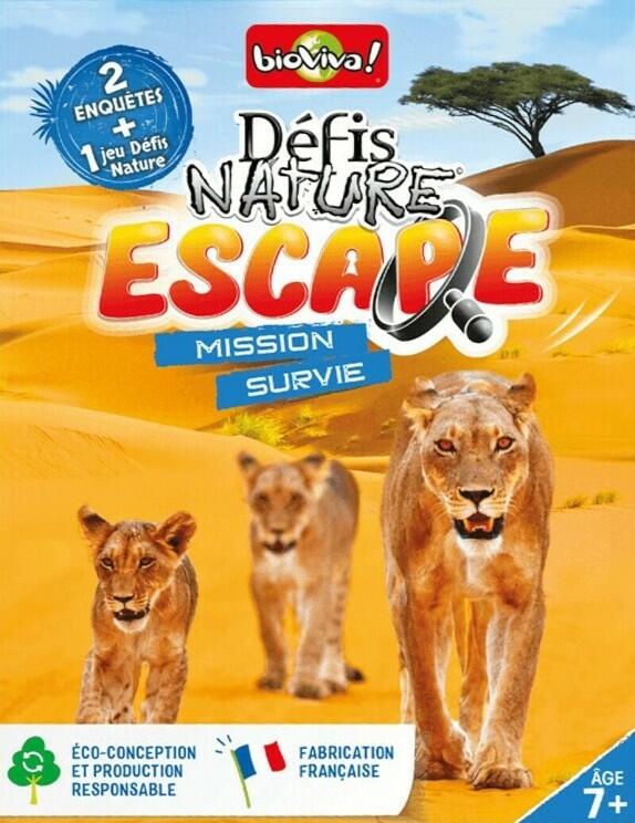 Défis Nature: Escape - Mission Survie Cover