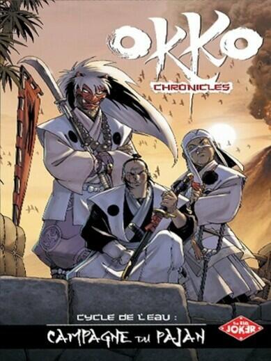 Okko Chronicles: Cycle de l'Eau - Campagne du Pajan Cover