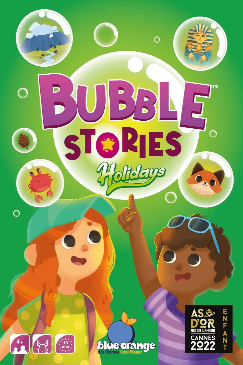 Bubble Stories: Holidays Cover