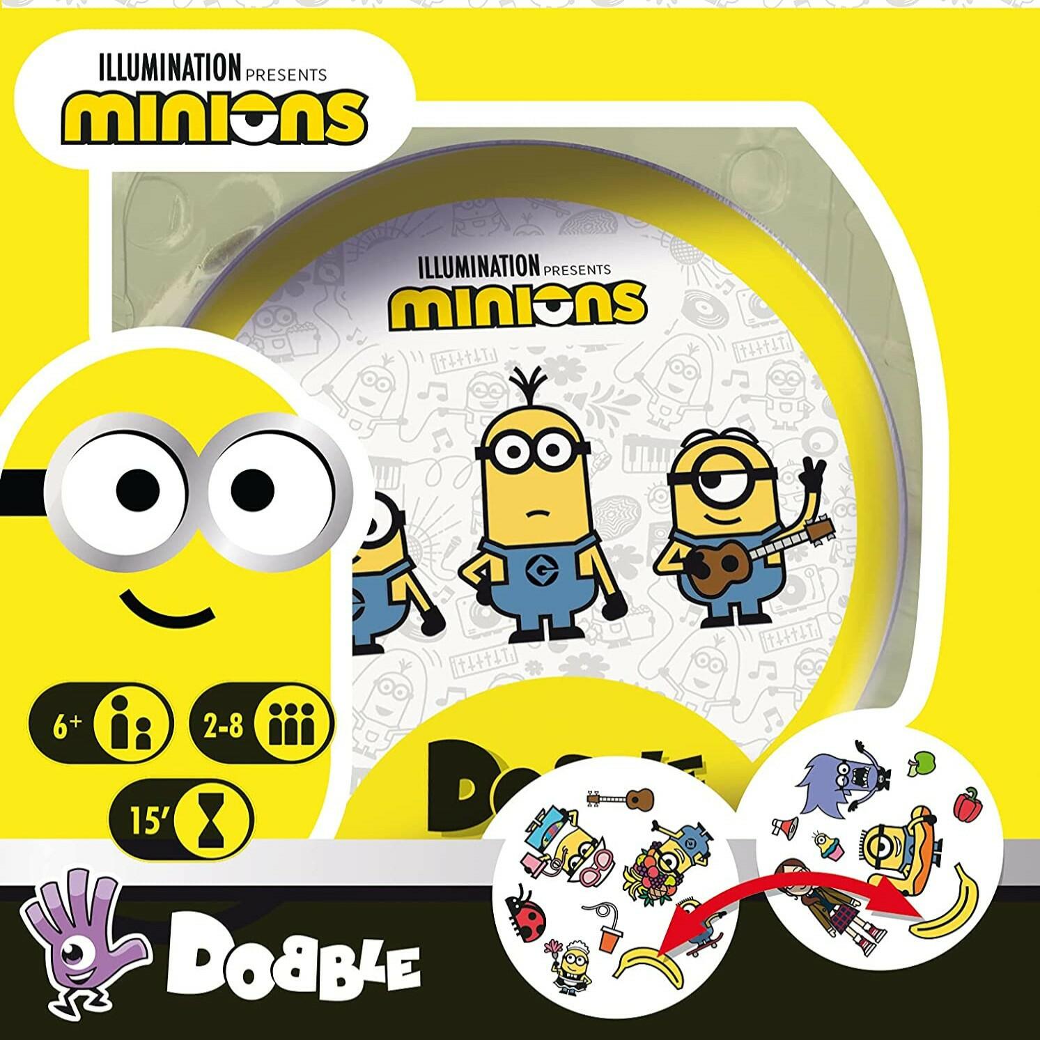 Dobble: Minions Cover