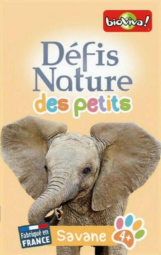 Défis Nature des Petits: Savane Cover