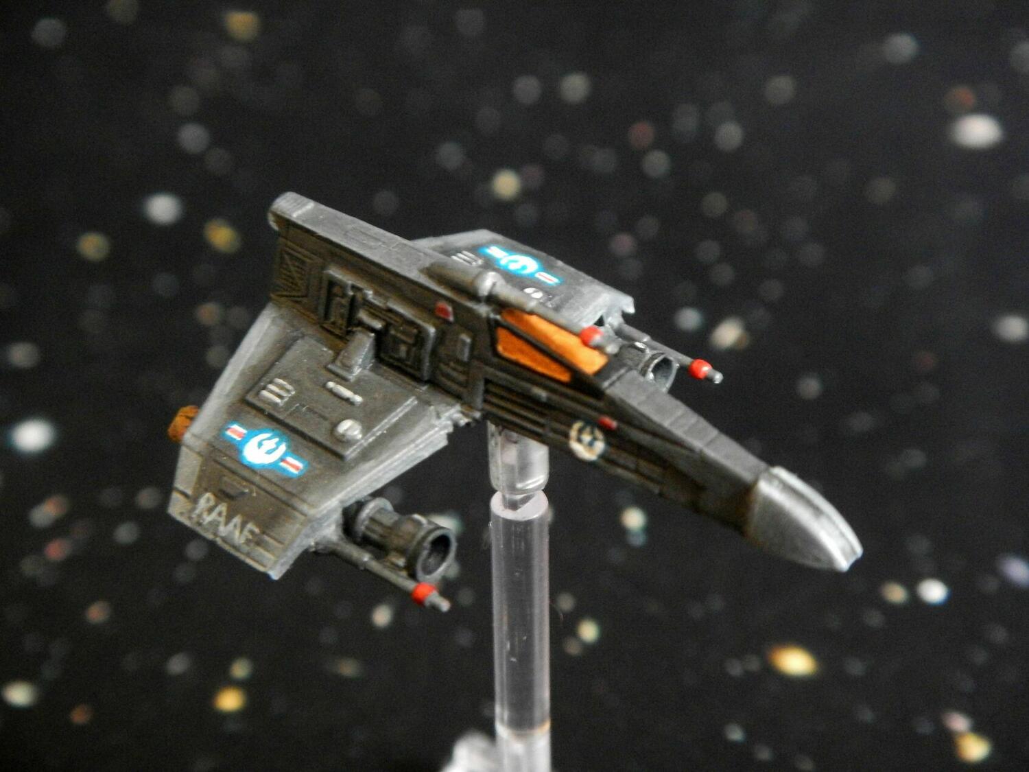 Star Wars: X-Wing - Le Jeu de Figurines - E-Wing Vaisseau