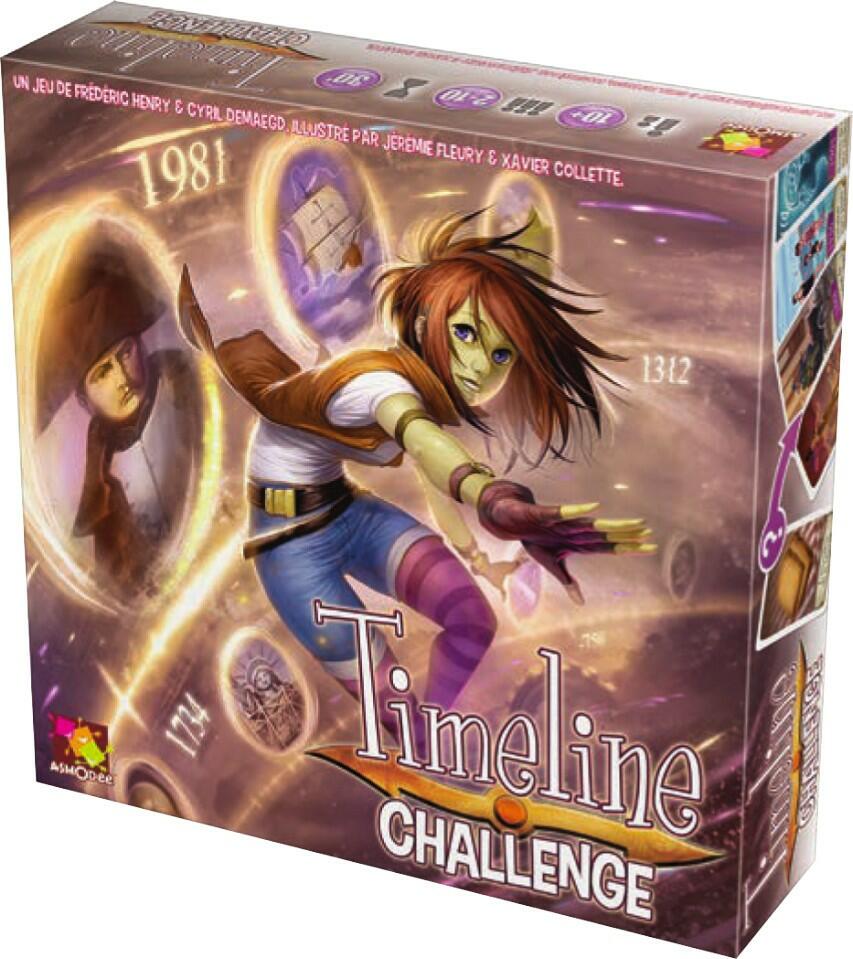 Timeline Challenge Cover 3d