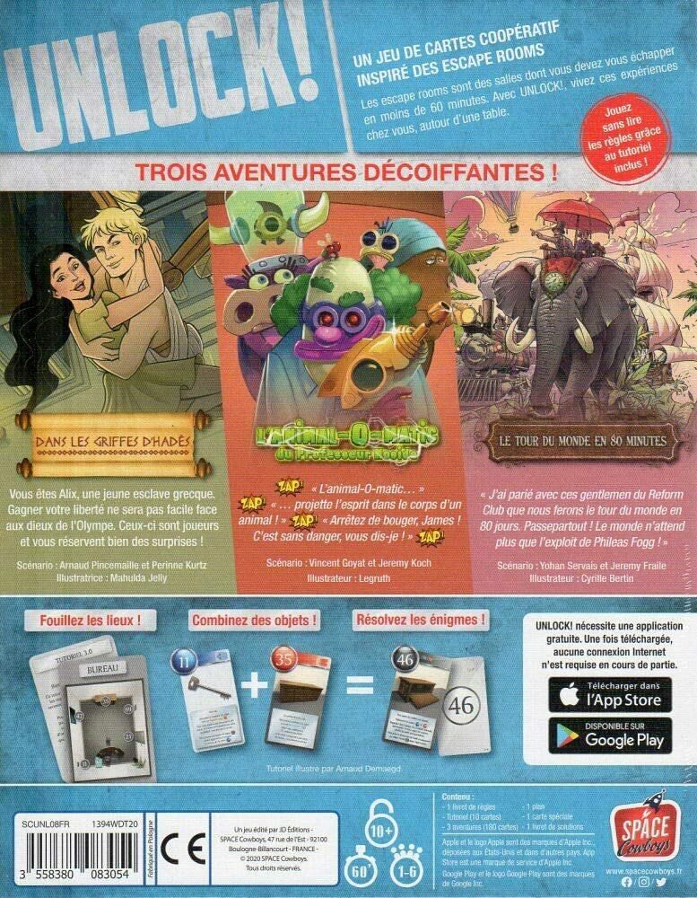 Unlock ! Mythic Adventures Back