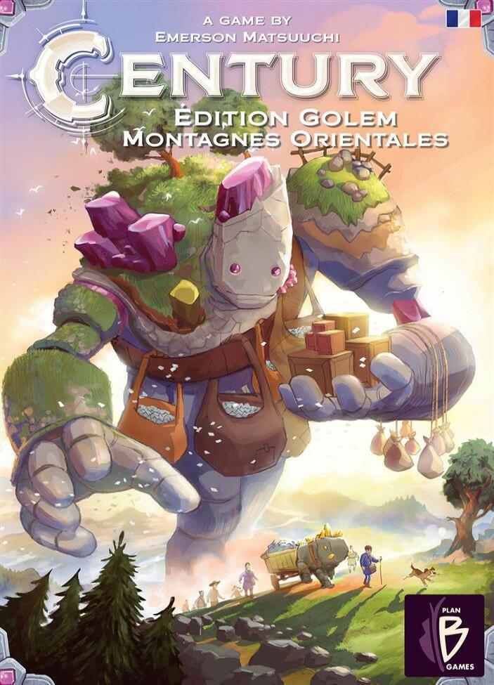 Century: Édition Golem - Montagnes Orientales Cover