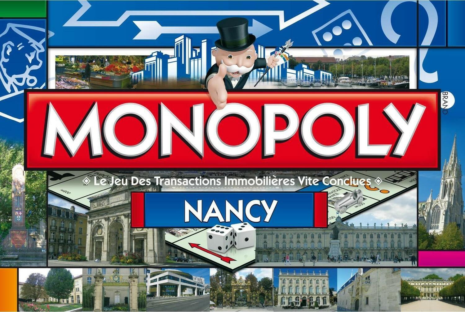 Monopoly: Nancy Cover