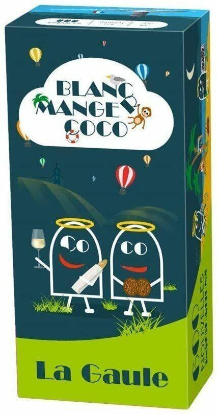 Blanc Manger Coco: La Gaule Cover 3d
