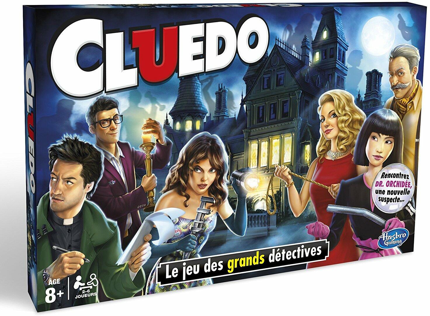 Cluedo: Rencontrez Dr. Orchidée, une Nouvelle Suspecte... Cover 3d