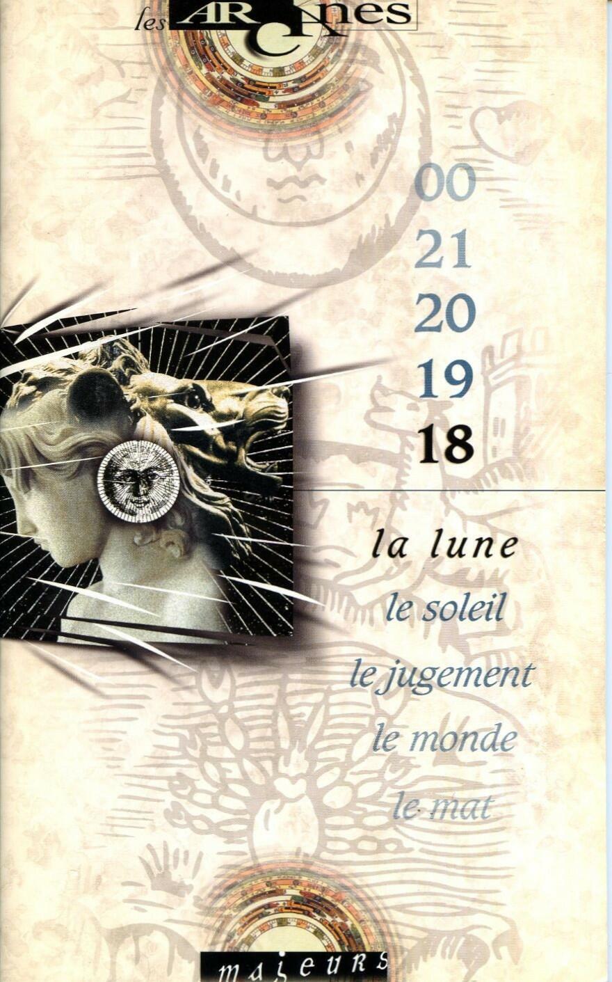 Nephilim: Arcane Majeur 18 - La Lune Cover