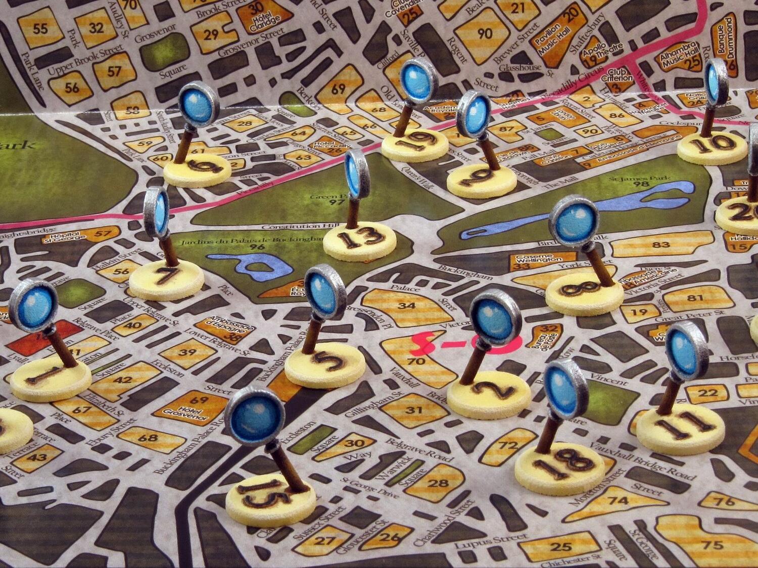 Sherlock Holmes: Détective Conseil - Les Meurtres de la Tamise et Autres Enquêtes Zoom