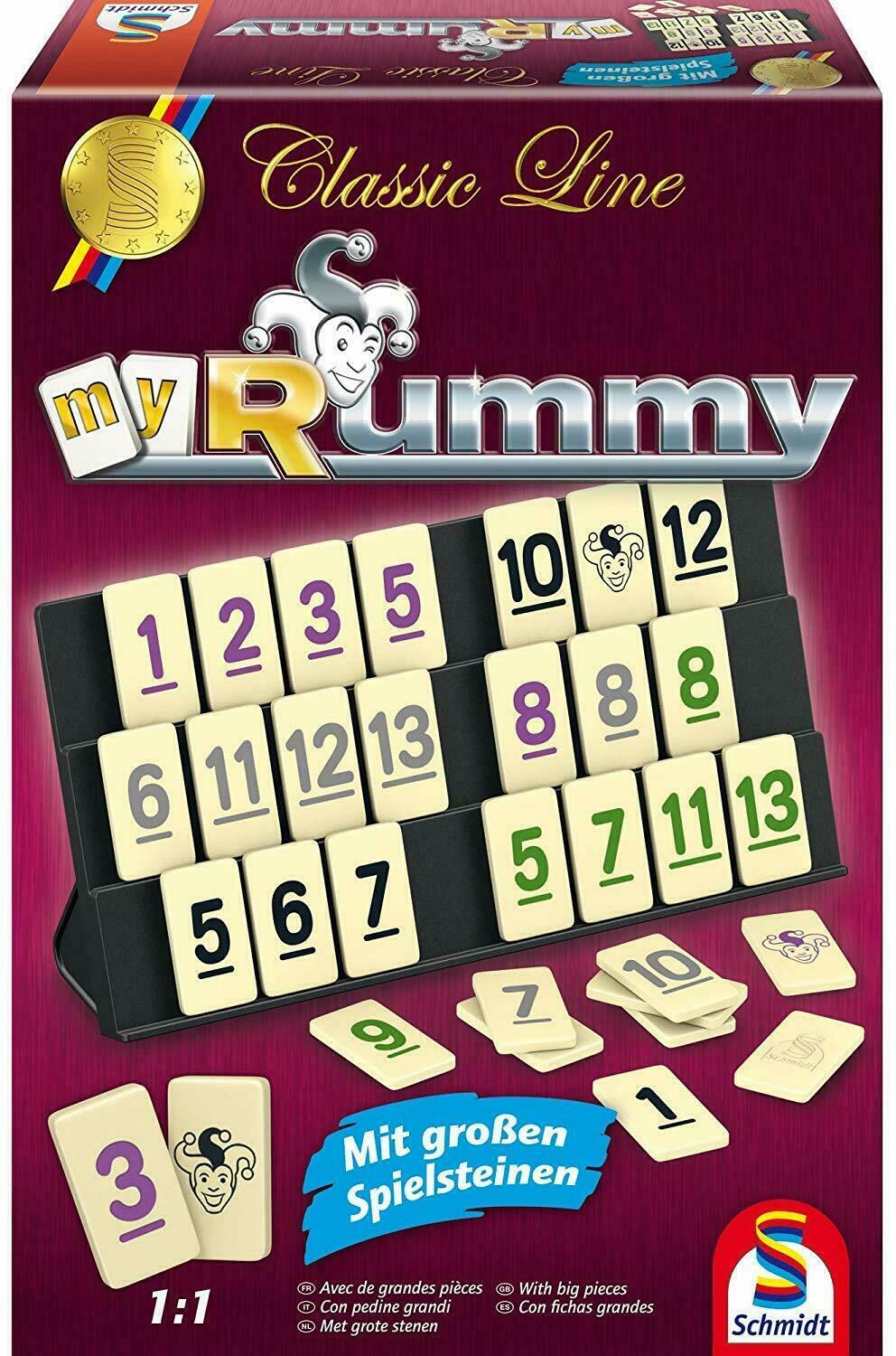 My Rummy Cover 3d