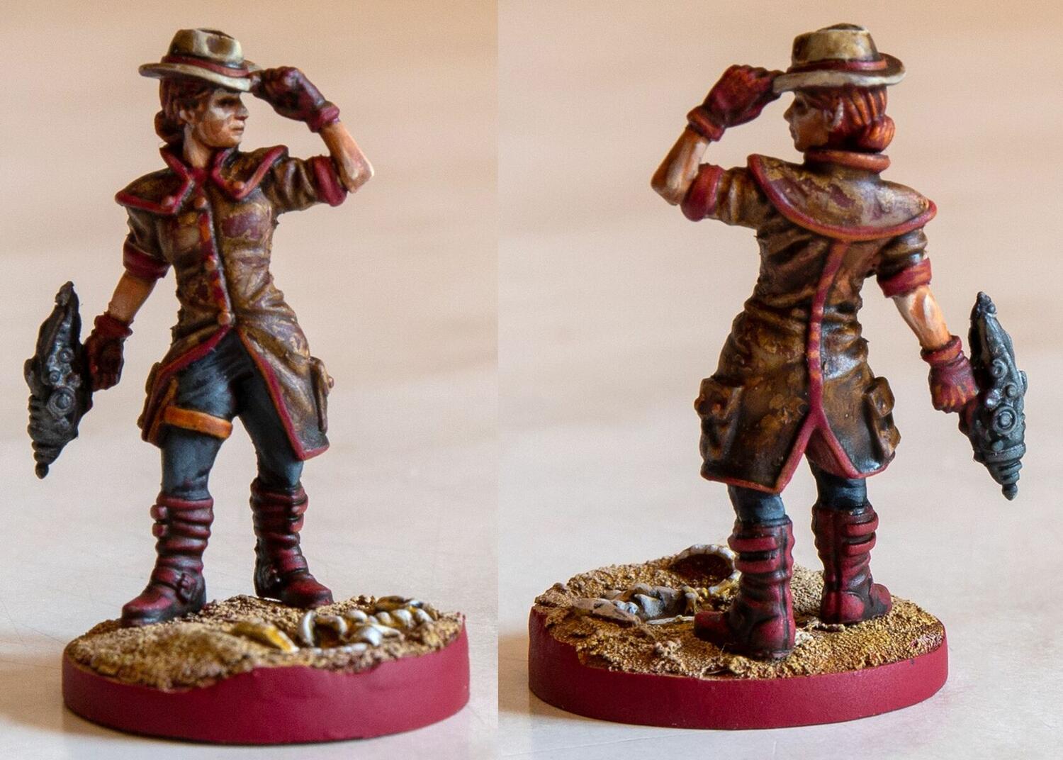 Fallout: Nouvelle Californie Figurines