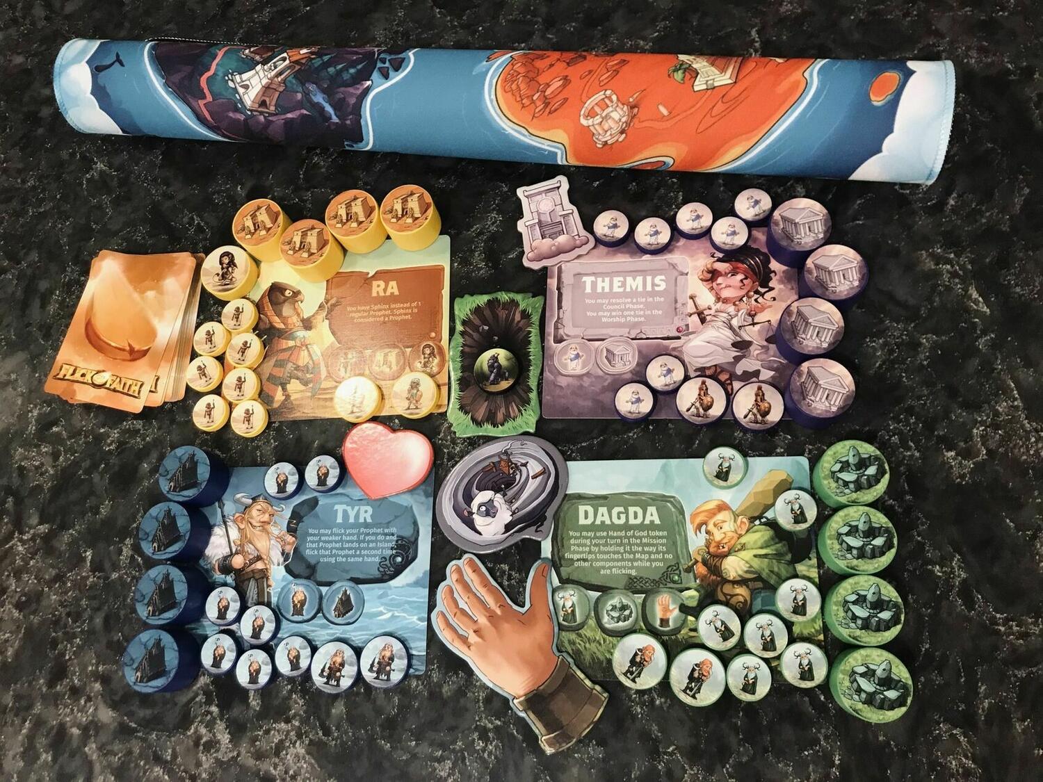 Clash à l'Olympe Eclate