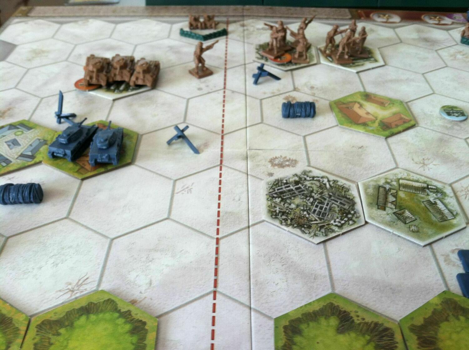 Mémoire 44: Eastern Front Zoom