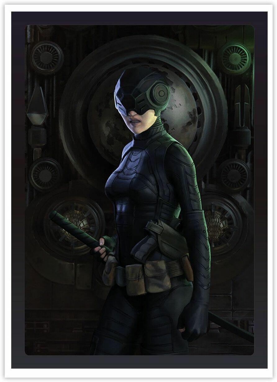 Lost Empires: War for the New Sun Personnage