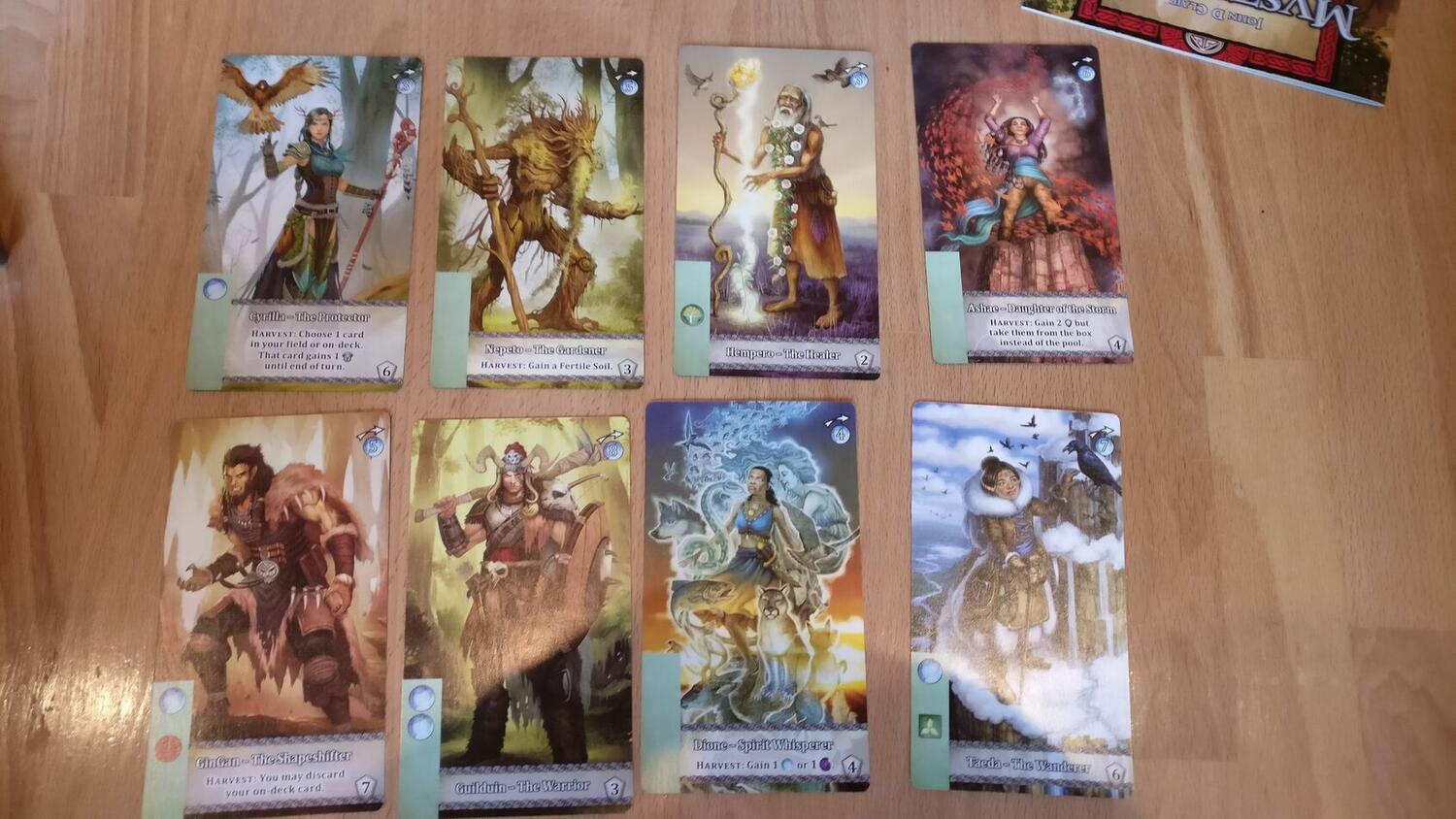 Mystic Vale: Le Val Sauvage Eclate