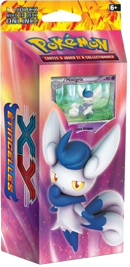 Pokémon XY: Étincelles - Mistigrix Cover Transparent